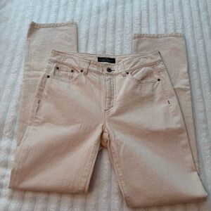 Lauren Ralph Lauren Women's Tan Straight Leg Jeans